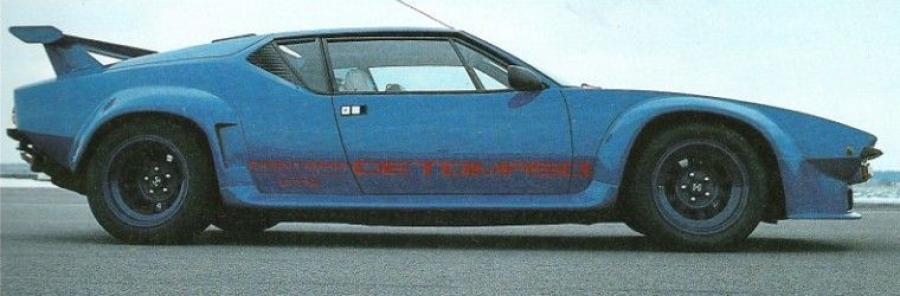  De Tomaso Pantera GT5 S 1985 года  (фото 11 из 13)